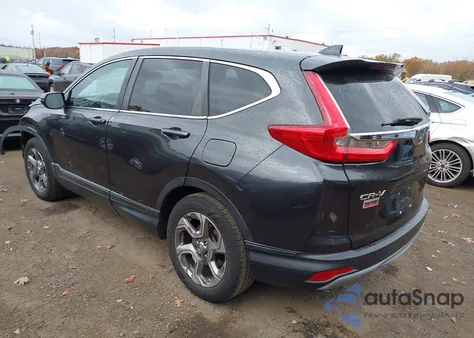 2018 Honda Cr-V Ex-L/Ex-L Navi из США, поврежденный, VIN 2HKRW2H80JH642508
